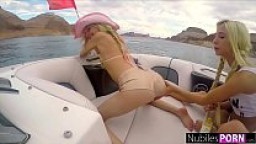 Hot BFFs Fuck On Boat And Give Public Orgy Show S1:E3