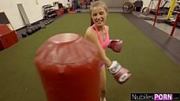 Unexpected Hard Fuck For Carolina Sweets - Gym Selfie S1:E5