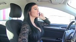Smokin&#039; Hot Huge Tits MILF Jasmine Jae Is A Step-Sister That Wants To Get Drilled By Her Younger Brother&#039;s Coc