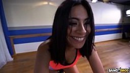 BANGBROS - Behind the Scenes POV Fuck with Latina Monica Asis