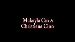 POVMania.com - Makayla Cox &amp; Christiana Cinn Tongue Fuck!
