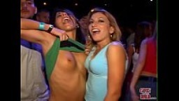 GIRLS GONE WILD - The party after the party with two young lesbians!
