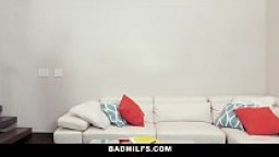 BadMILFS - Seduced By Boyfriends Sexy Stepmom