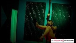 The Stripper Experience - Big booty Belle Noire punished by a big dick