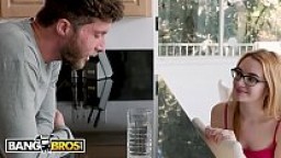 BANGBROS - Petite Latina Tia Cyrus Fucks Her Roommate&#039;s Boyfriend