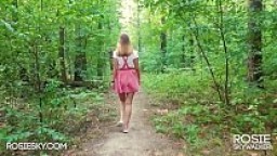 Cumming in My Panties and Pull Them Up in the Forest (part 1) &amp; My Fitness Trainer Rubbing Pussy and Cumming in My Y