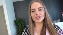 Stunning Russian Virgin Fucked Hard And Facialled