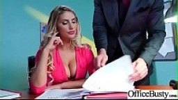 Hardcore Sex In Office With Huge Boobs Girl (August Ames) vid-03