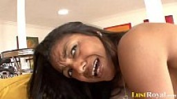 Fucking Indian Maid In Front Of His Bitchy Wife