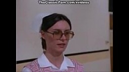 Amber Hunt, Chris Cassidy, Nancy Hoffman in vintage sex movie