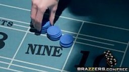 Brazzers - Brazzers Exxtra -  Blowing On Some Other Guy&#039;s Dice scene starring Bridgette B, Nina