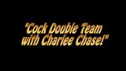 Slutty Redhead Lauren Phillips &amp; Charlee Chase Blowjob Tag Team