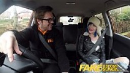 Fake Driving School Anal Sex in POV Glory