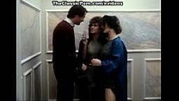 Barbara Dare, Ronnie Dickson, Mike Horner in sluts of seventies porn fucked with