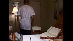 Mature Bigtit Miki Sato Masturbating On Bed 2 By Japa