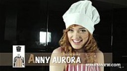 Private.com - Teen Anny Aurora Gets Cum on Salad