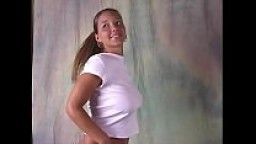 Christina Model big breasted bouncy 18yo