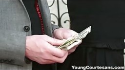 Young Courtesans - Fucked with a bonus a