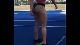 fitness girl bubble butt 2