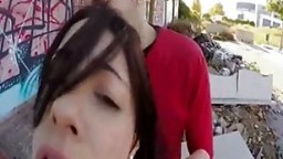 Ava Dalush Thick Pussy Banged In Public 0061