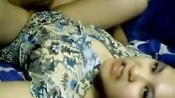 Fucked young wife pretty and horny Indonesian hotties scandal