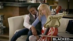 BLACKED First Interracial For Rich Girl Riley Nixon