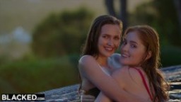 BLACKED Best Friends Jia Lissa And Stacy Cruz Share BBC