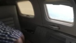 Cuck on an AIRPLANE films his wife getting FUCKED by a BBC