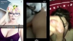 Heiße deutsche Teenager Snapchat harte Mischung