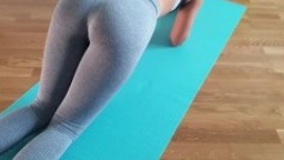 Signed Up for Yoga Just to Fuck My Instructors Ass - Miss Impulse