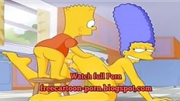 Cartoon Simpsons Porn 2015 HD