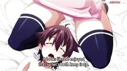Horny girls fucking a teen boy | Uncensored Hentai