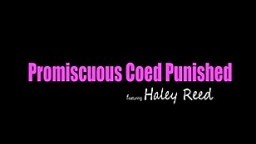 Juicy Pussy Filled With Cock - Haley Reed