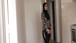 sex with hijab momm