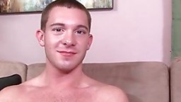 Str8 dude with 10 cock has gay sex for the first time.