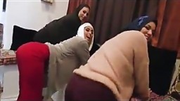Bachelorette party cheating Muslim girl.