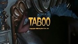Taboo - 1980 (HAIRY PUSSY)