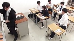 Young Japanese Teen Gangbanged At  Kanon Momojiri