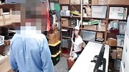 Shoplyfter - Sweet Teen Gives Up Pussy For Free Stuff