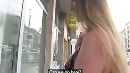 street chick get pay for fuck