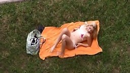 Blonde Teen Step Sister Fucked By Step Brother On Balcony Of High Rise Building